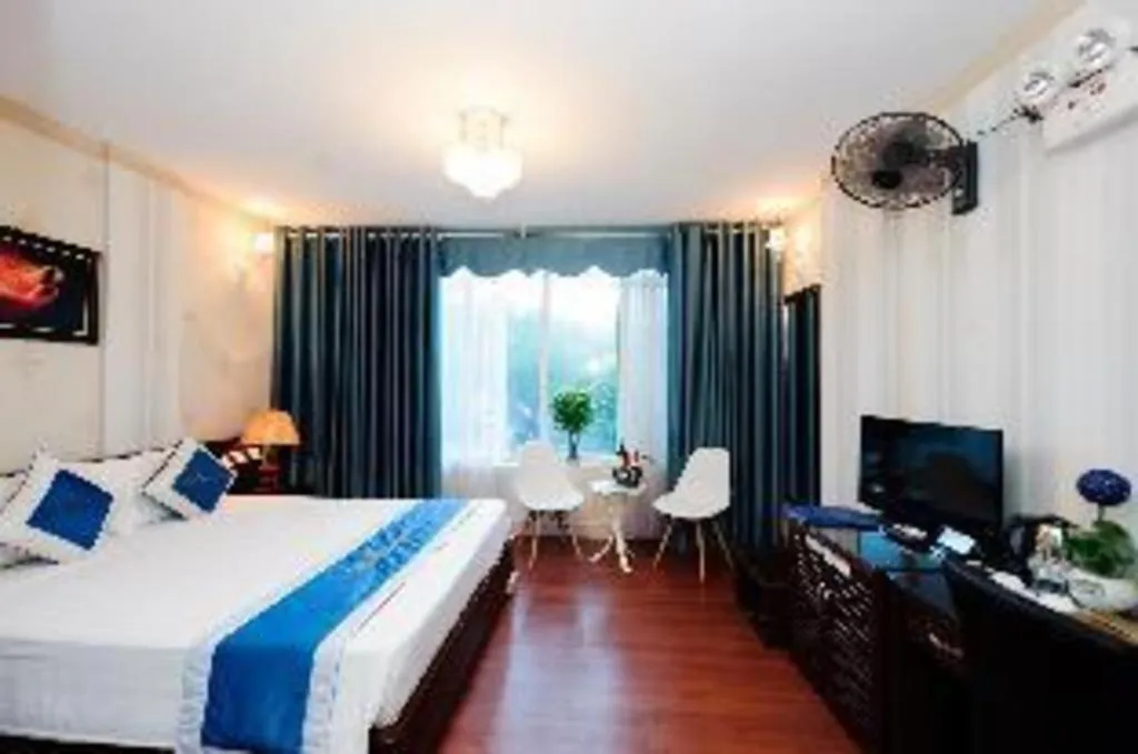 Bed in Hanoi Dai Duong Hotel 1