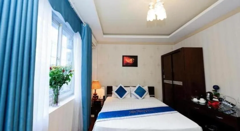 Bed in Hanoi Dai Duong Hotel 1