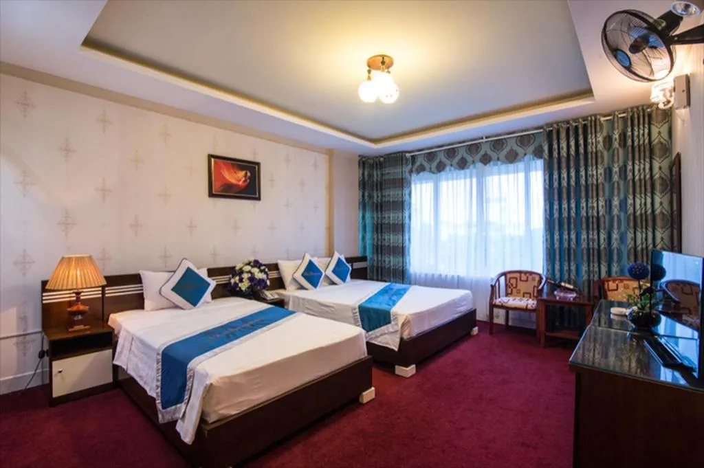 Bed in Hanoi Dai Duong Hotel 1