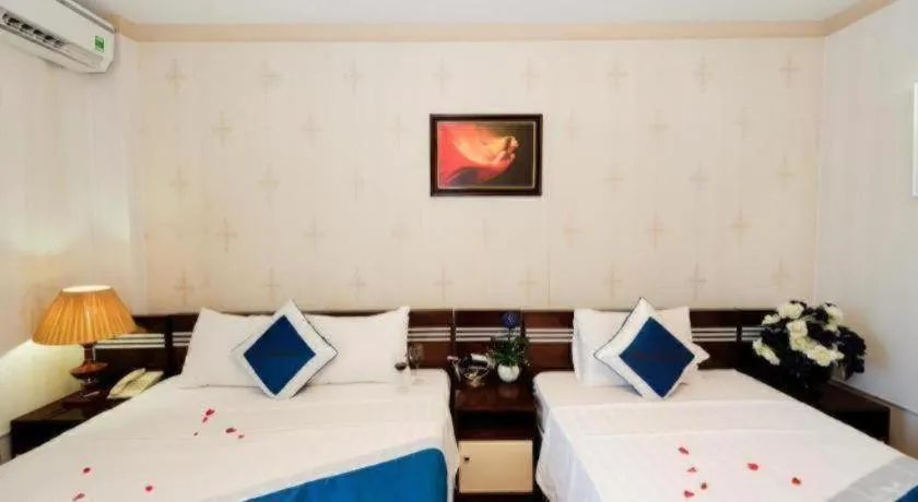 Bed in Hanoi Dai Duong Hotel 1