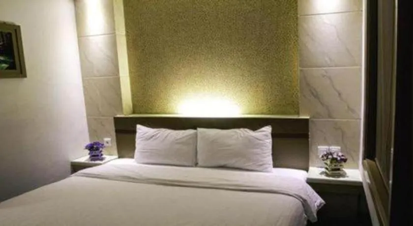 Bed in Hotel D' CaLia Tarakan