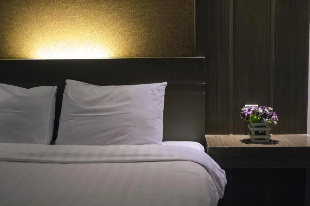 Bed in Hotel D' CaLia Tarakan