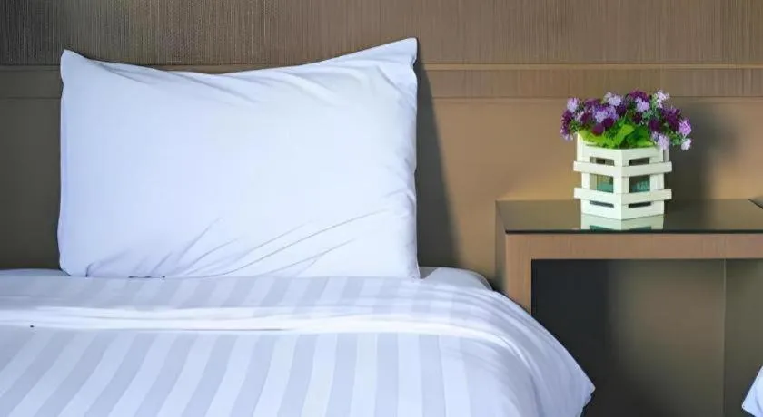 Bed in Hotel D' CaLia Tarakan