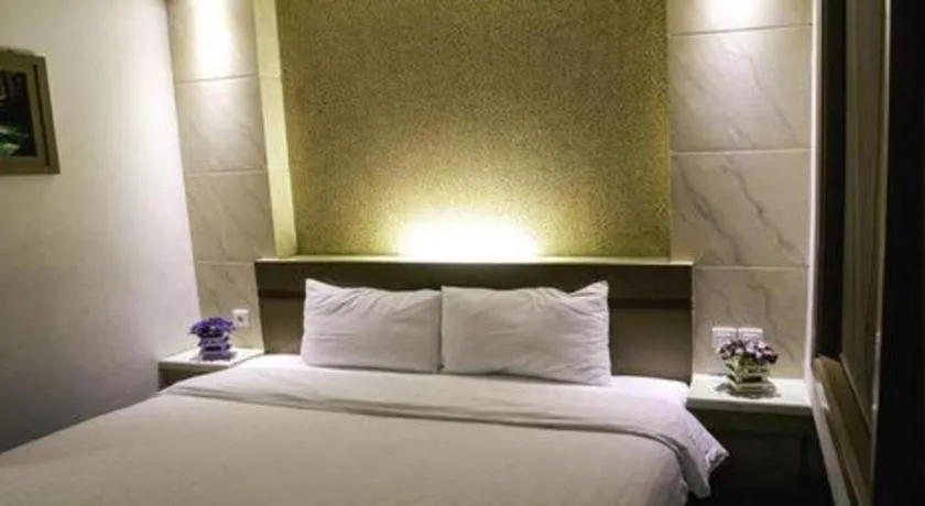 Bed in Hotel D' CaLia Tarakan