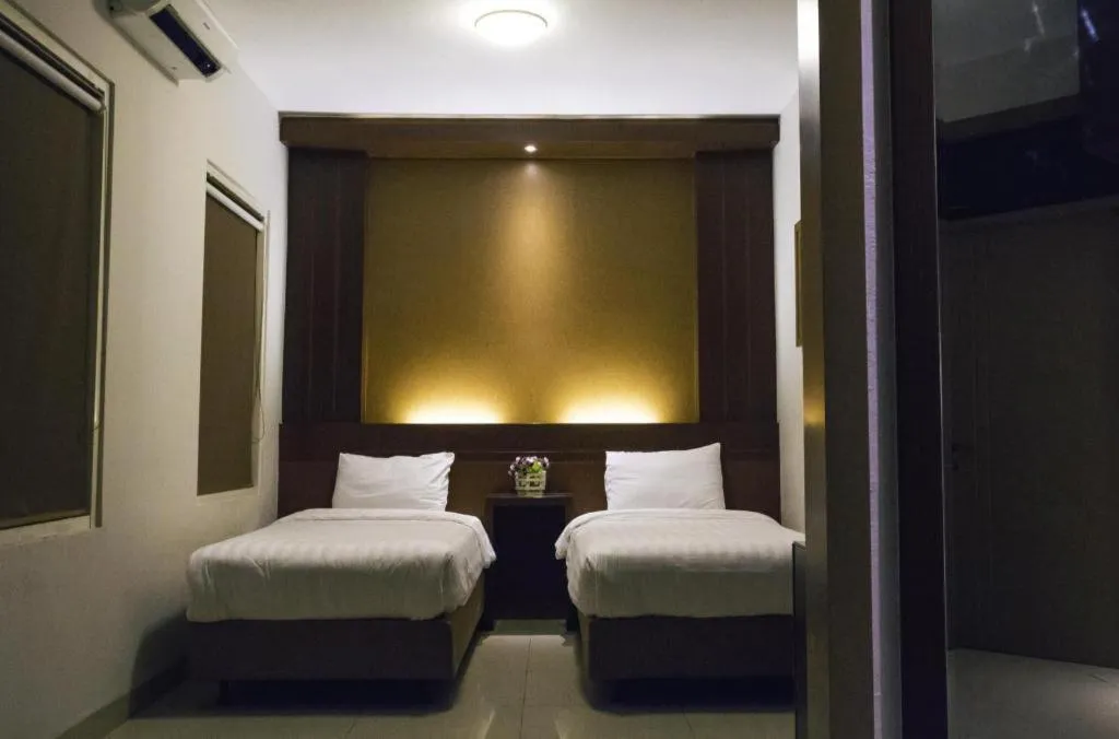 Bed in Hotel D' CaLia Tarakan