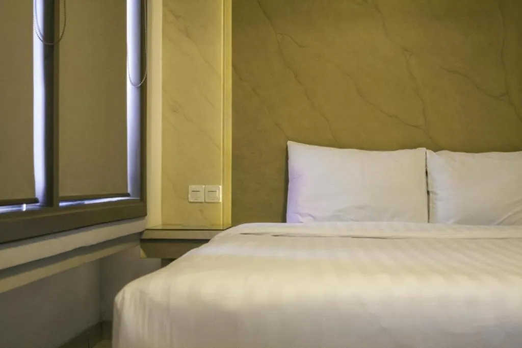 Bed in Hotel D' CaLia Tarakan