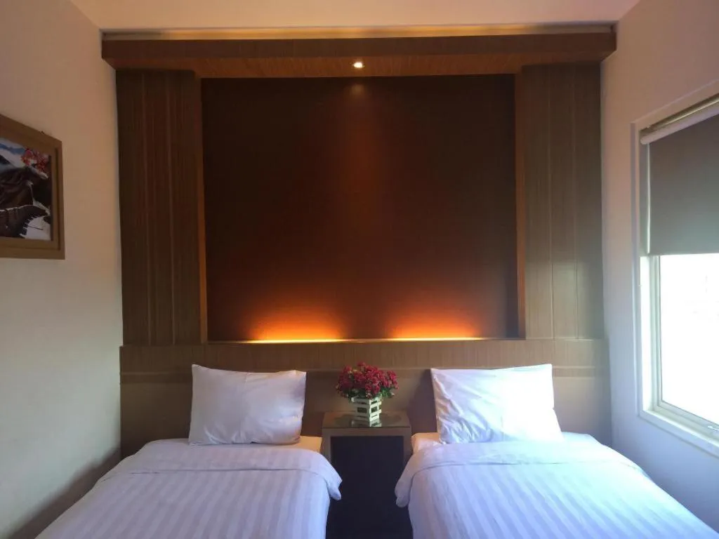 Bed in Hotel D' CaLia Tarakan