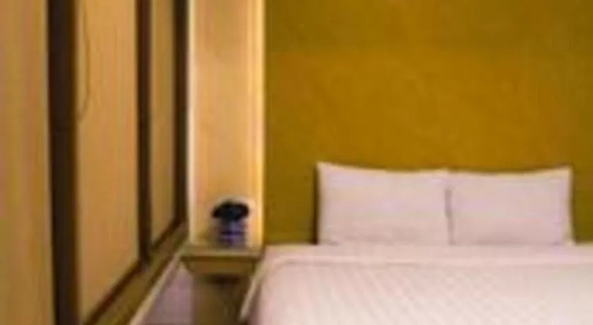 Bed in Hotel D' CaLia Tarakan