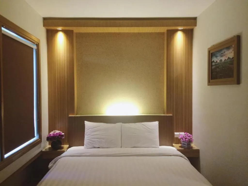 Bed in Hotel D' CaLia Tarakan