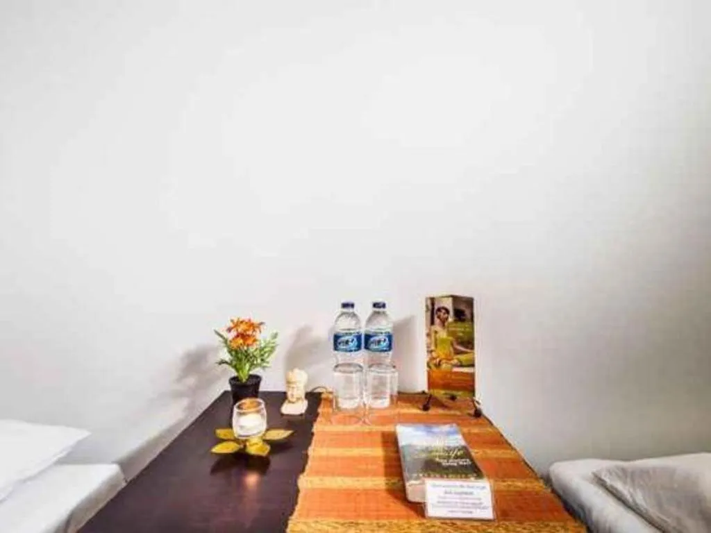 Bed in Al-Isha Dharamshala