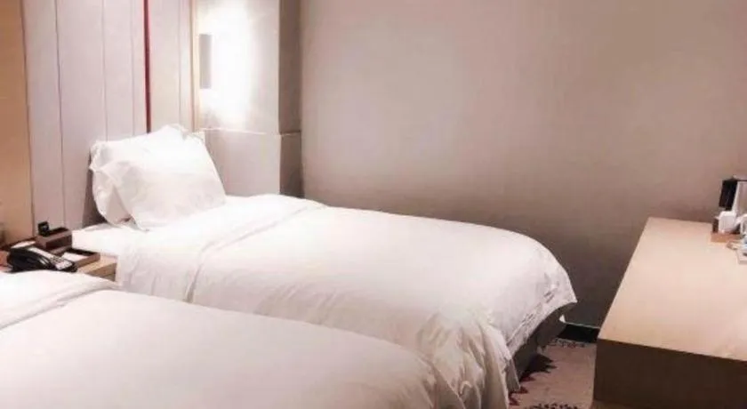 Bed in Lavande Hotel Shanghai Railway Station Branch