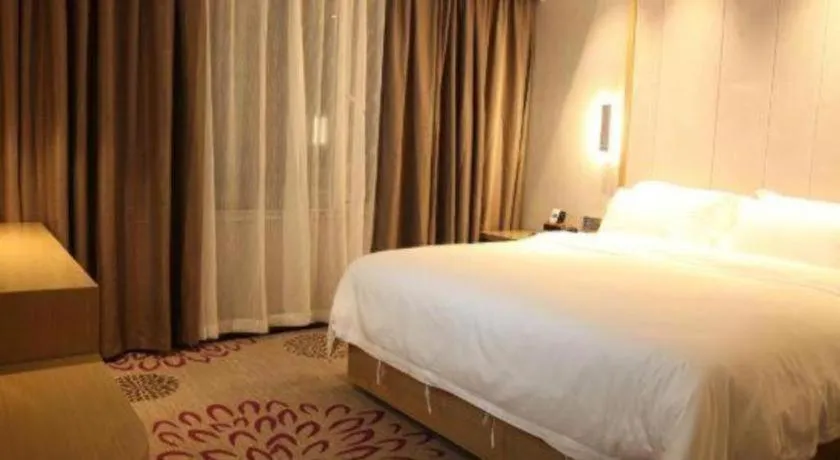 Bed in Lavande Hotel Shanghai Railway Station Branch