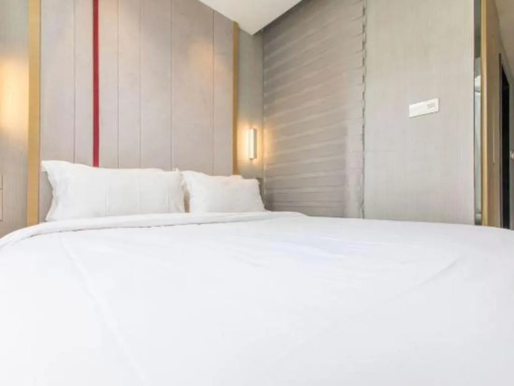 Bed in Lavande Hotel Shanghai Railway Station Branch