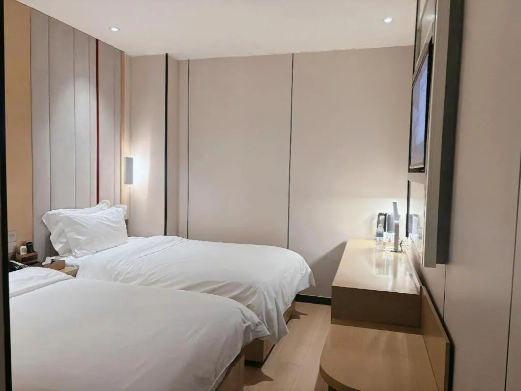 Bed in Lavande Hotel Shanghai Railway Station Branch