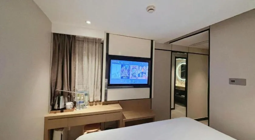 Bed in Lavande Hotel Shanghai Railway Station Branch