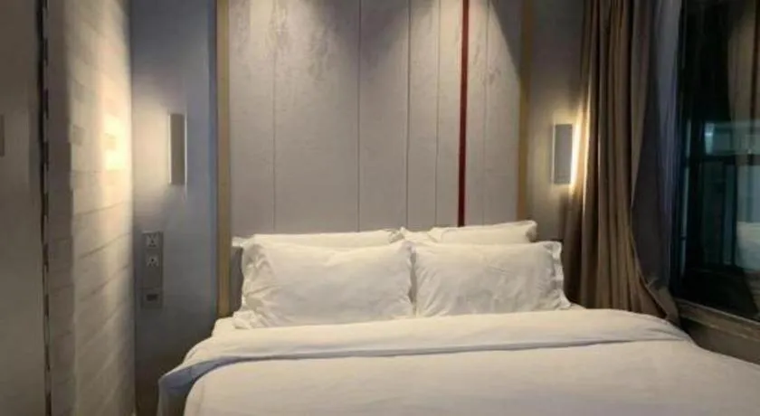 Bed in Lavande Hotel Shanghai Railway Station Branch