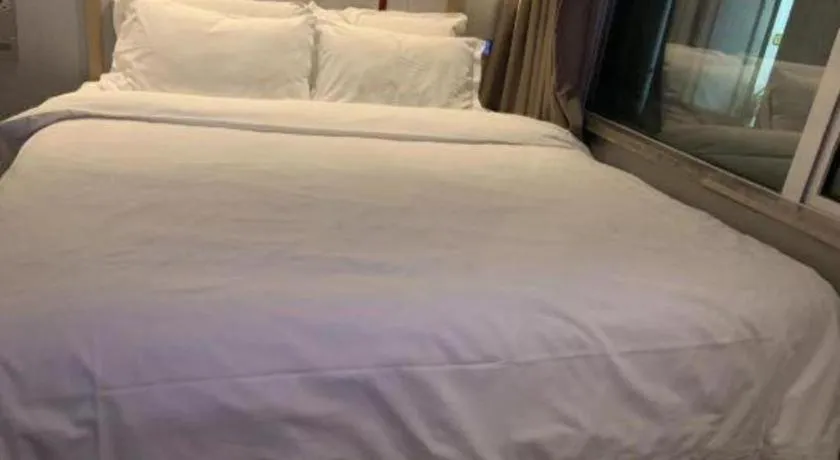 Bed in Lavande Hotel Shanghai Railway Station Branch