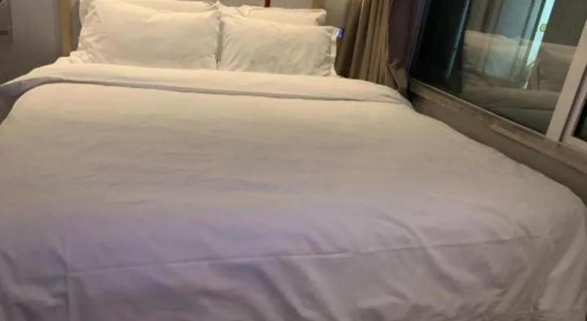 Bed in Lavande Hotel Shanghai Railway Station Branch