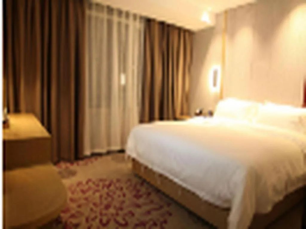 Bed in Lavande Hotel Shanghai Railway Station Branch