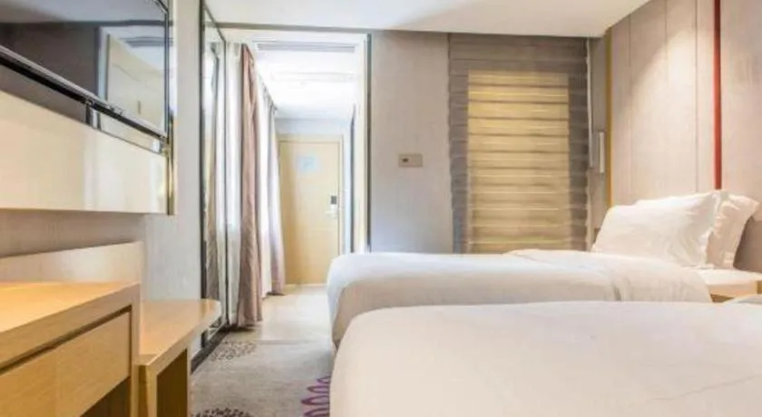 Bed in Lavande Hotel Shanghai Railway Station Branch