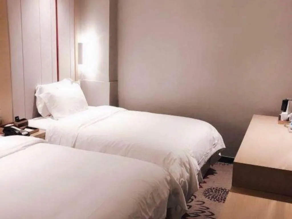 Bed in Lavande Hotel Shanghai Railway Station Branch