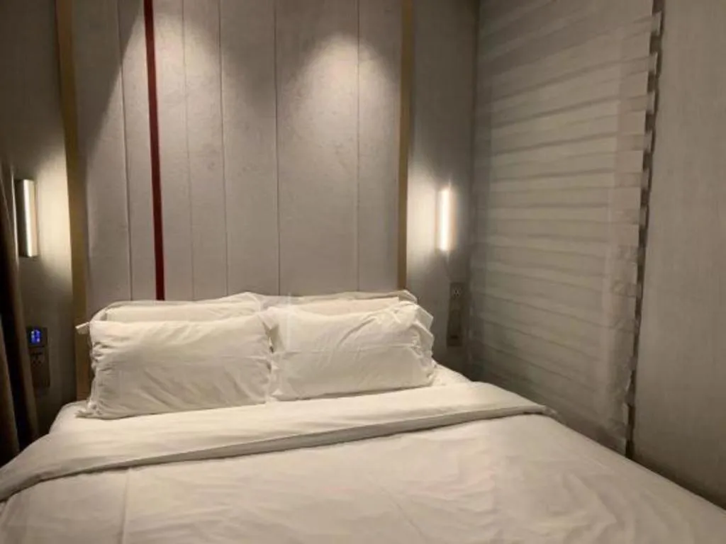 Bed in Lavande Hotel Shanghai Railway Station Branch