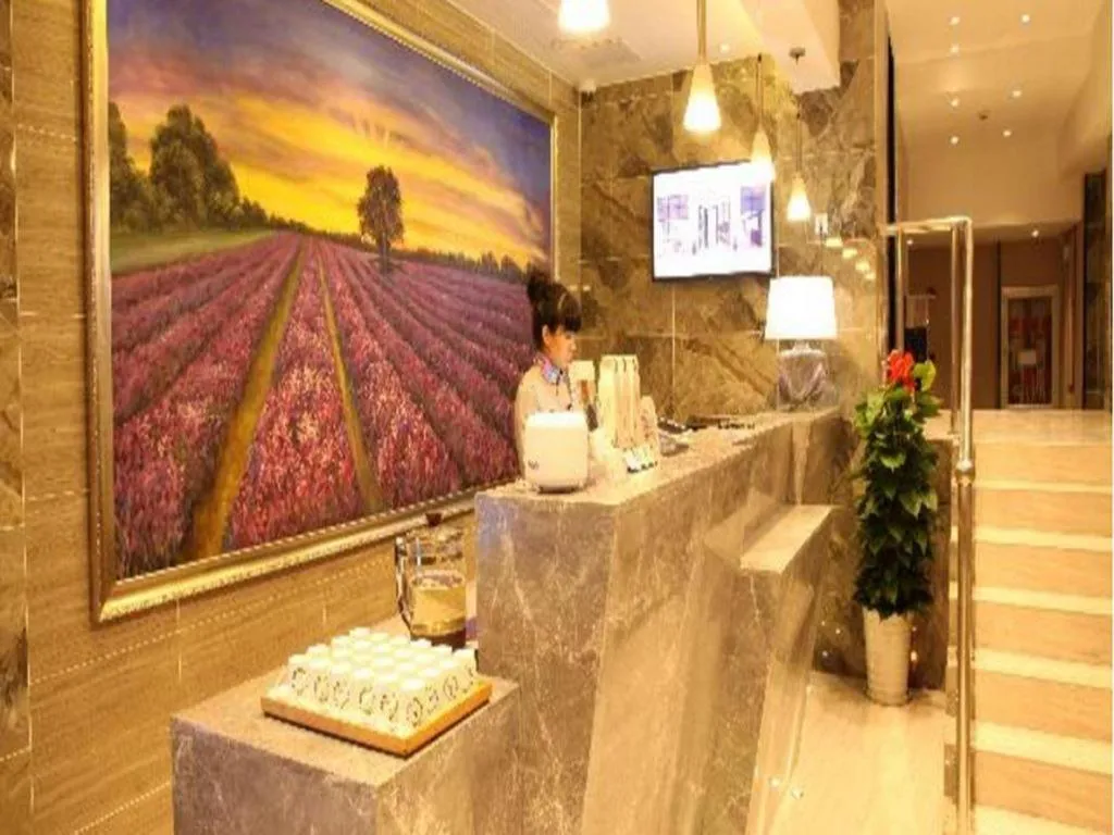 Lavande Hotel Shanghai Railway Station Branch