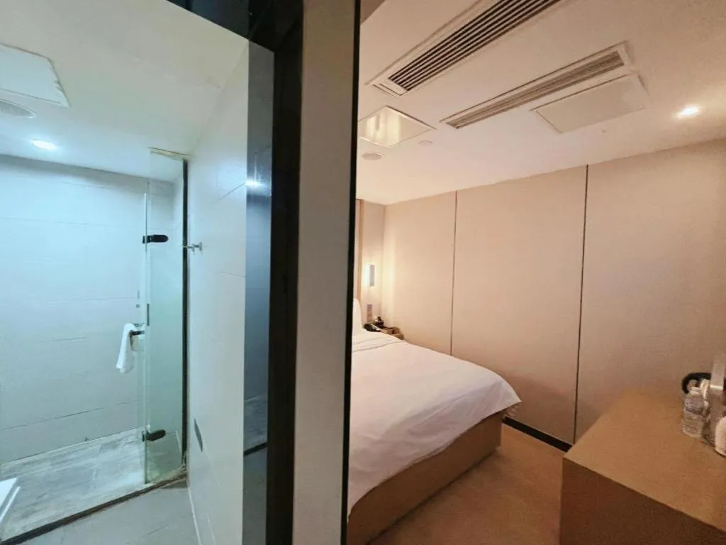 Bed in Lavande Hotel Shanghai Railway Station Branch