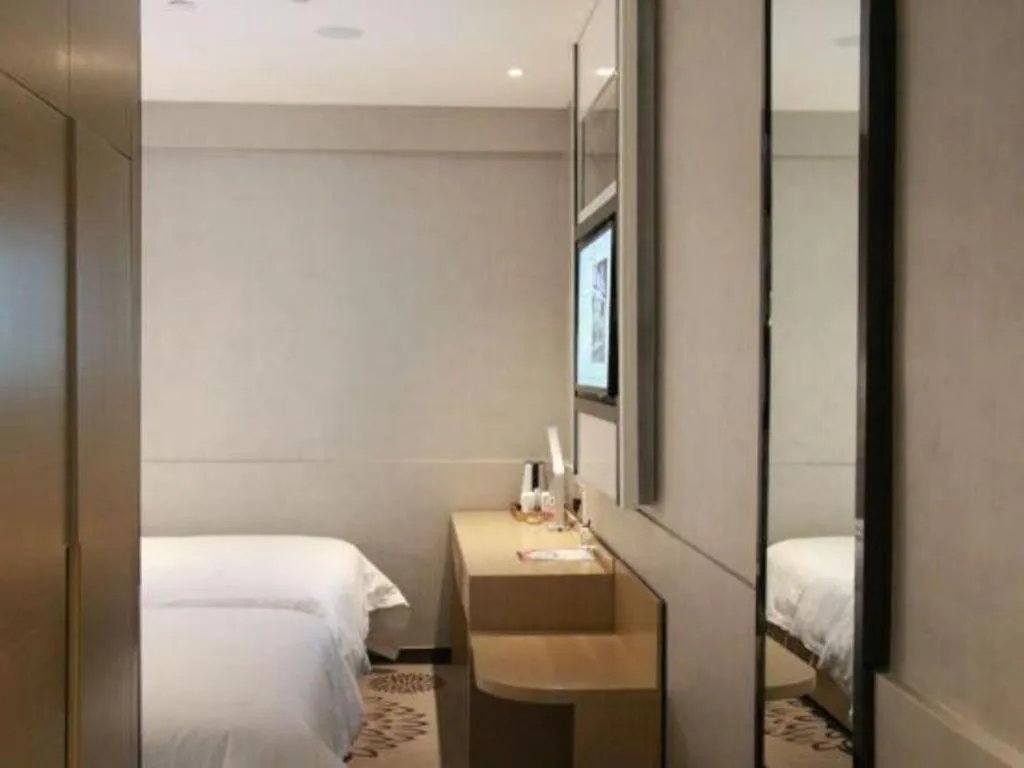 Bed in Lavande Hotel Shanghai Railway Station Branch