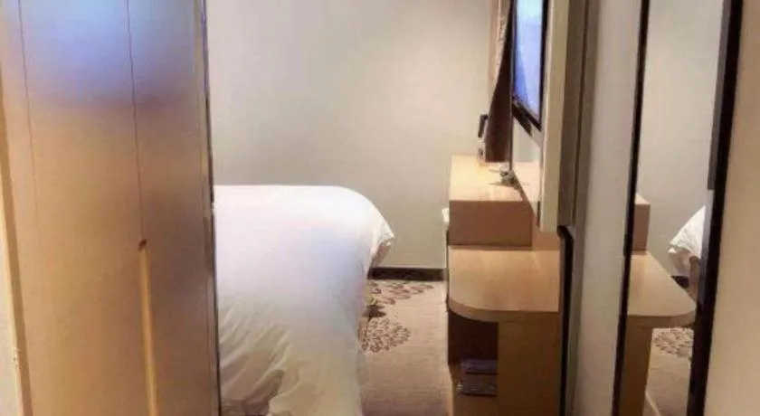 Bed in Lavande Hotel Shanghai Railway Station Branch