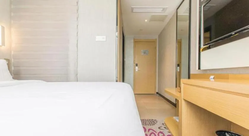 Bed in Lavande Hotel Shanghai Railway Station Branch