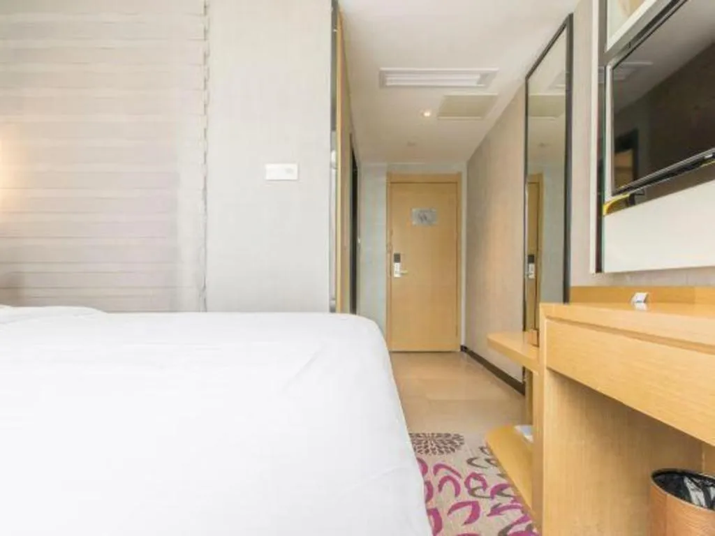 Bed in Lavande Hotel Shanghai Railway Station Branch