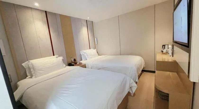 Bed in Lavande Hotel Shanghai Railway Station Branch