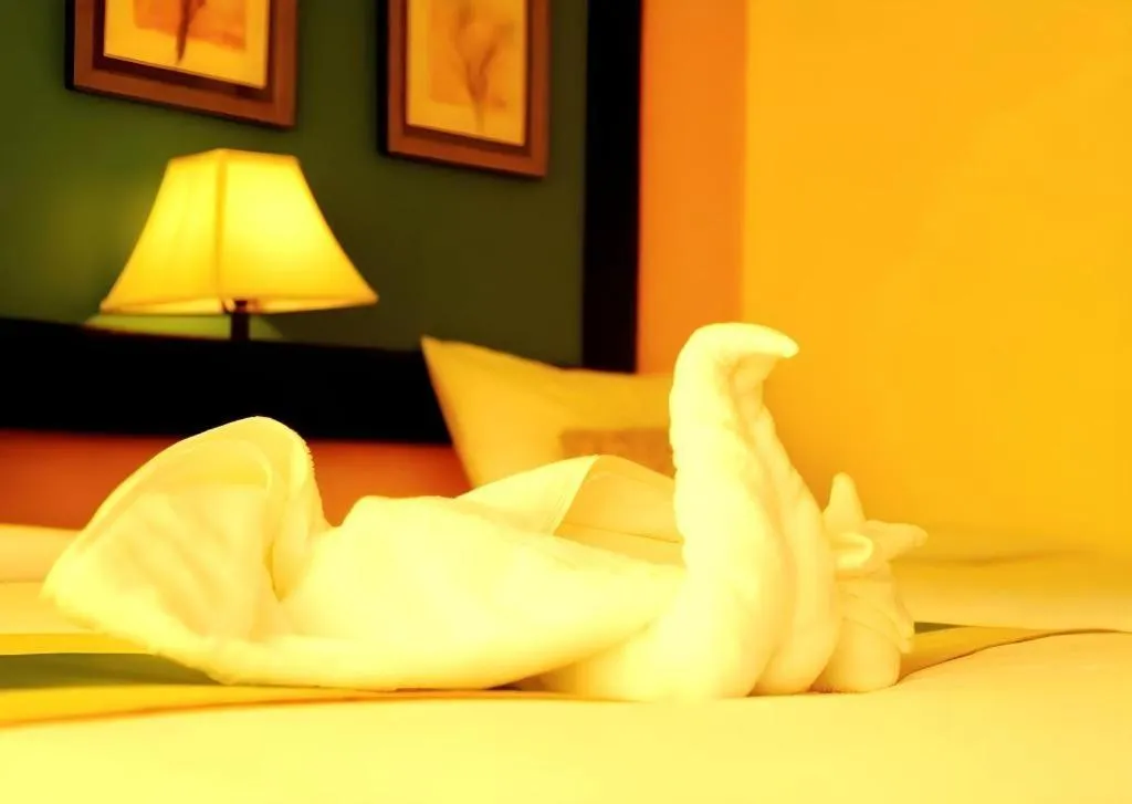 Bed in Ladawan Boutique Hotel