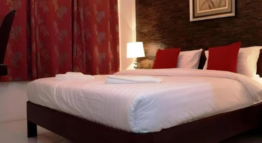Bed in Ladawan Boutique Hotel