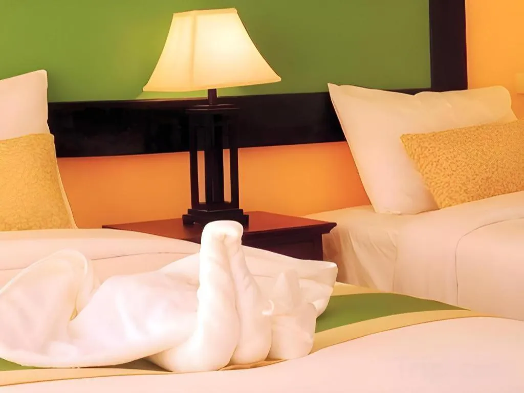 Bed in Ladawan Boutique Hotel