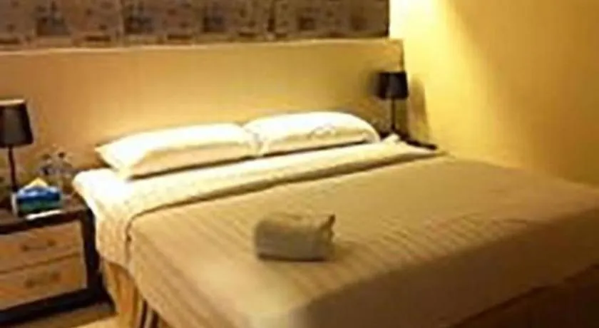 Bed in Hotel Benua