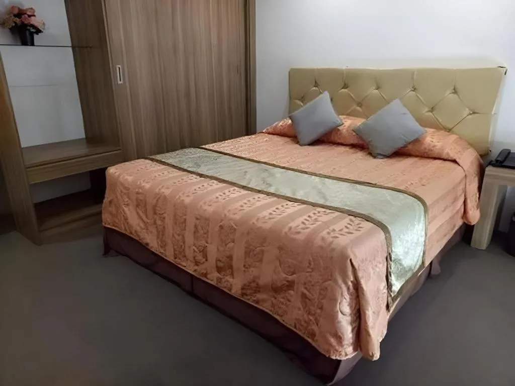 Bed in Score Birds Hotel