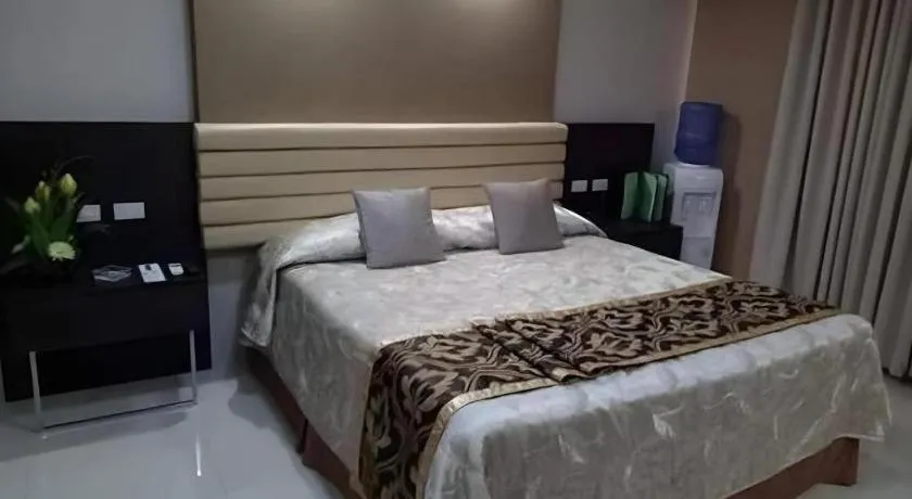 Bed in Score Birds Hotel