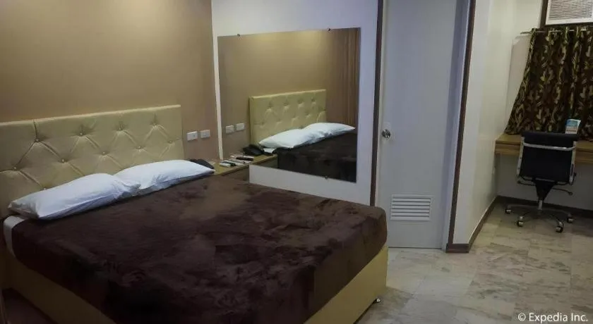 Bed in Score Birds Hotel