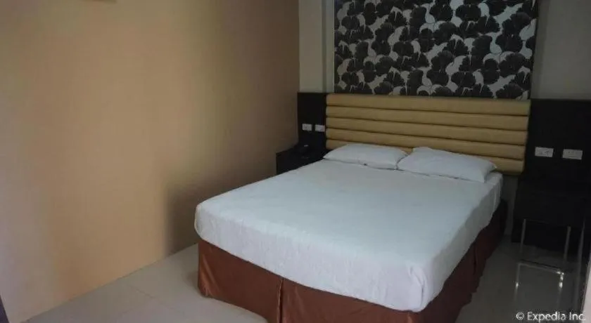 Bed in Score Birds Hotel