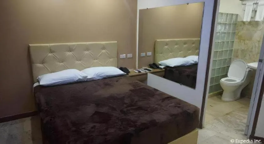 Bed in Score Birds Hotel