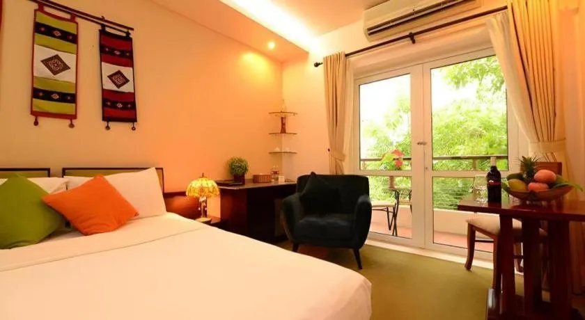 Bed in Artisan Boutique Hotel