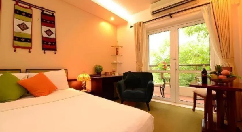 Bed in Artisan Boutique Hotel