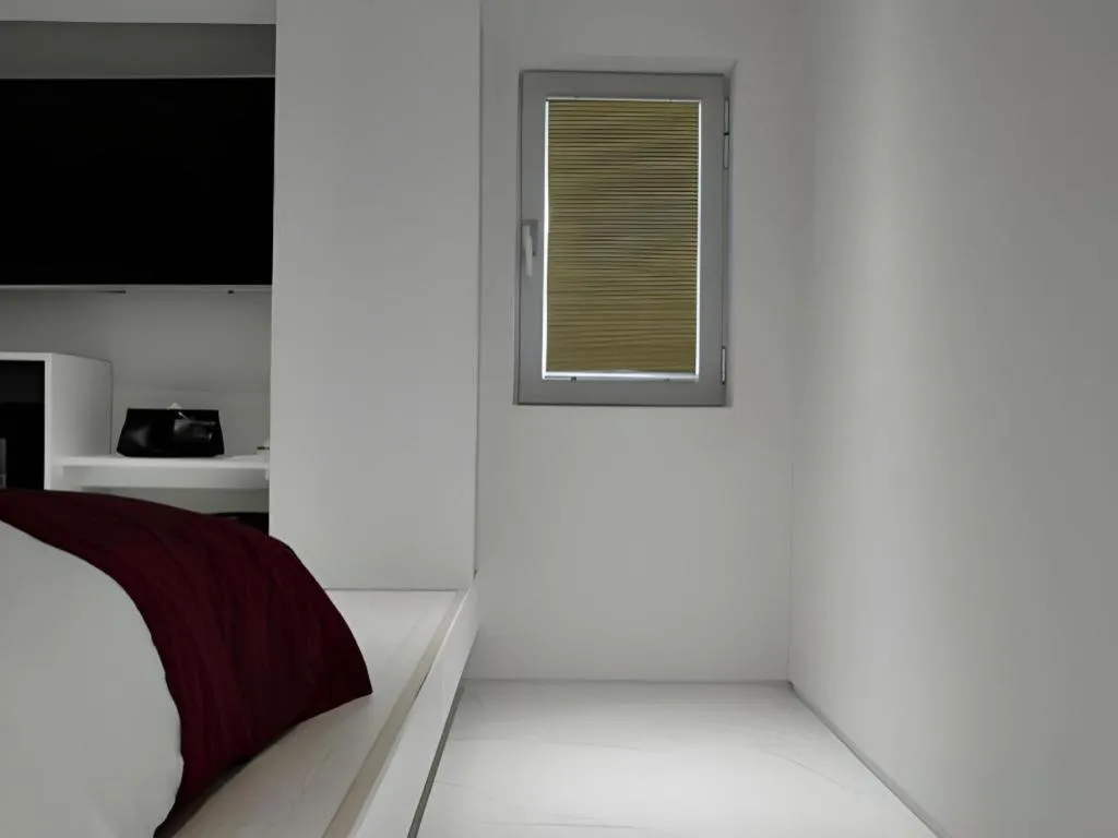 Bed in Bobo Hotel Hongdae