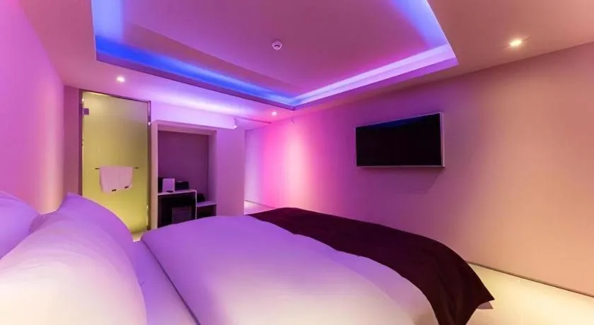 Bed in Bobo Hotel Hongdae