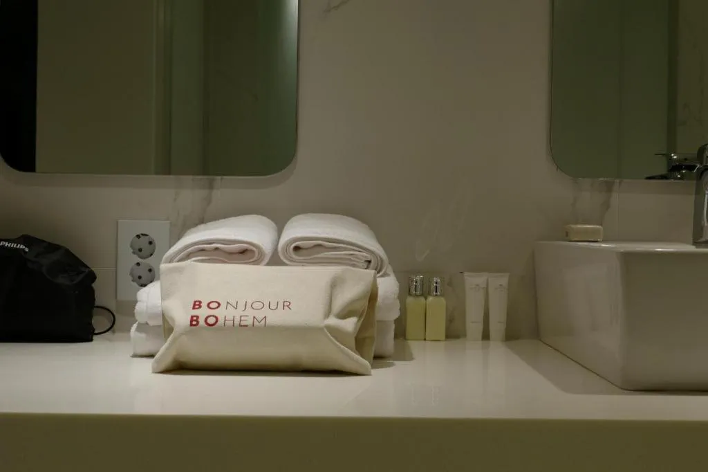 Bed in Bobo Hotel Hongdae