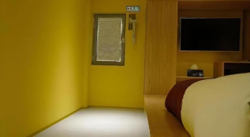 Bed in Bobo Hotel Hongdae