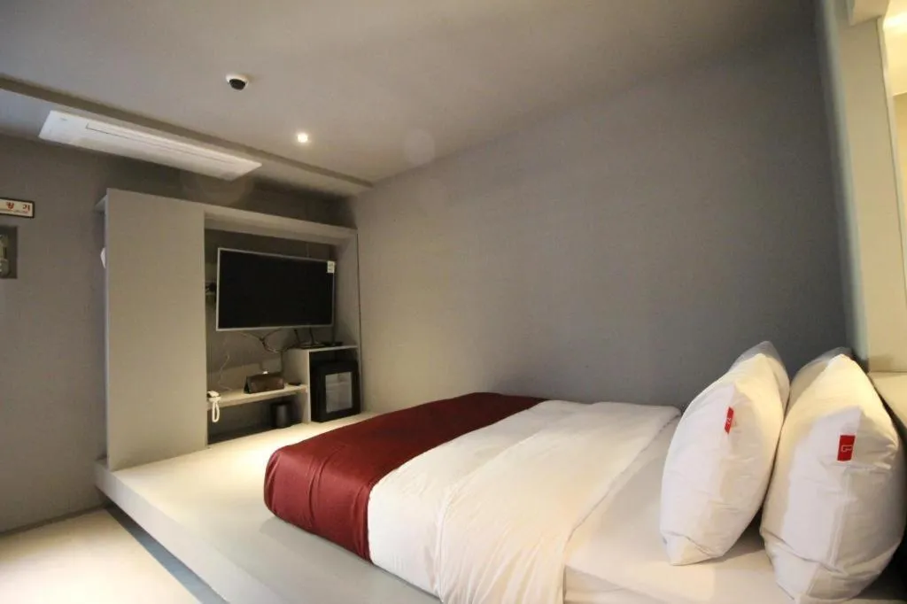 Bed in Bobo Hotel Hongdae
