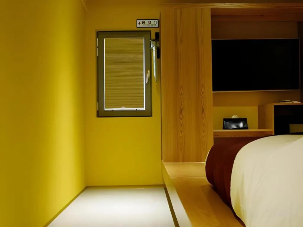 Bed in Bobo Hotel Hongdae